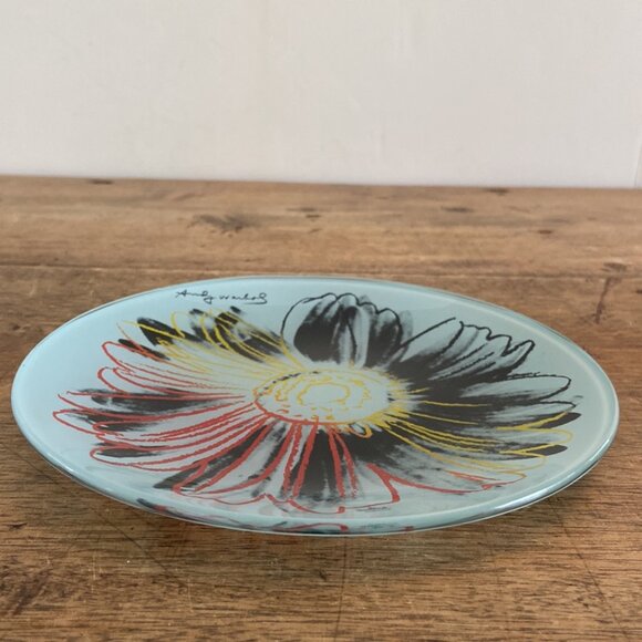 Andy Warhol x Rosenthal Studio Line Glass Plate - Picture 4 of 7